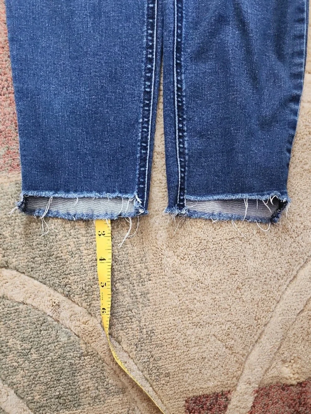 Old Navy Dark Blue Women's Jeans, Size 4